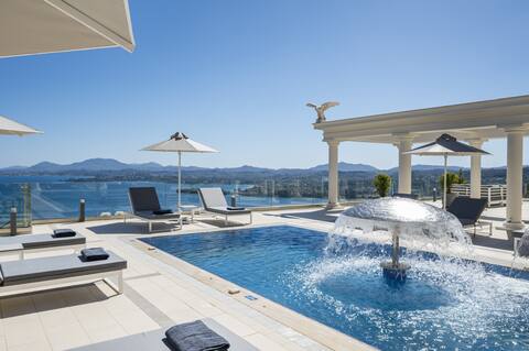 Villa Monte Leone-Pool, Hot Tub, Stunning Seaview