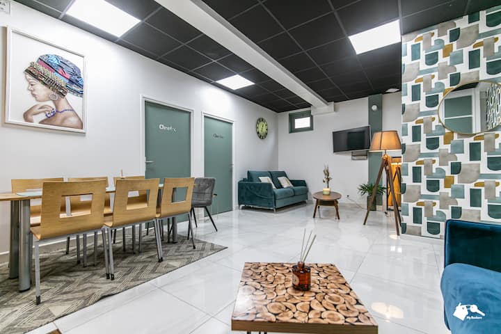 Mba Splendide Appart - Montreuil Centre - Montreuil