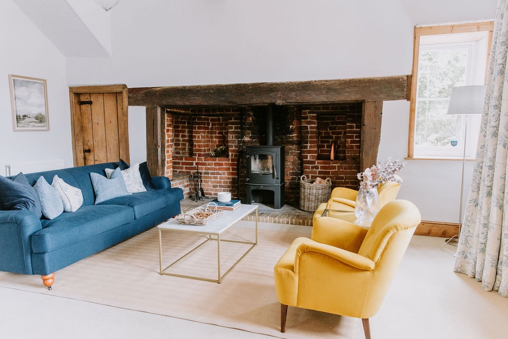 Top performing Airbnb: The Farmhouse at Polehanger - Luxury accommodation in Central Bedfordshire