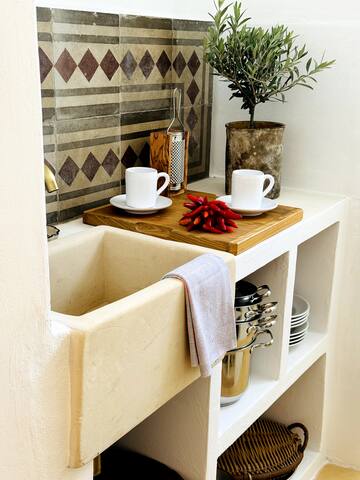 Casa Gallipoli – Private Terrace