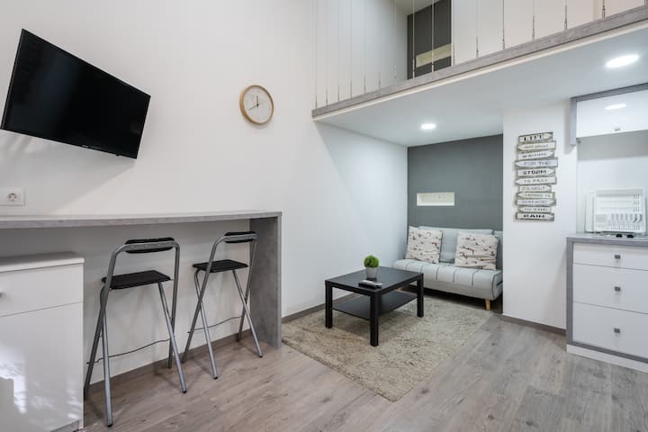 K27 - Standard Apartment With Gallery By Bqa - Budapest