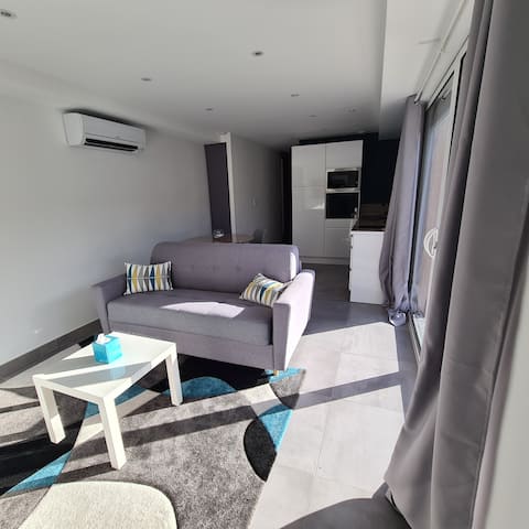 Annonce Airbnb populaire: New accommodation – 2 rooms à Loire