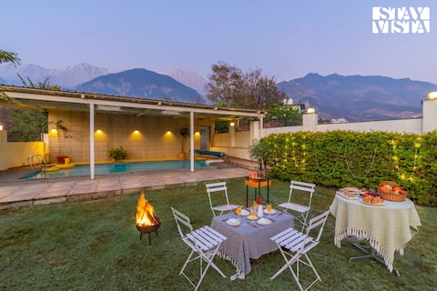 1BR @ Opulent Villa in Dharamshala Pool Kids Zone
