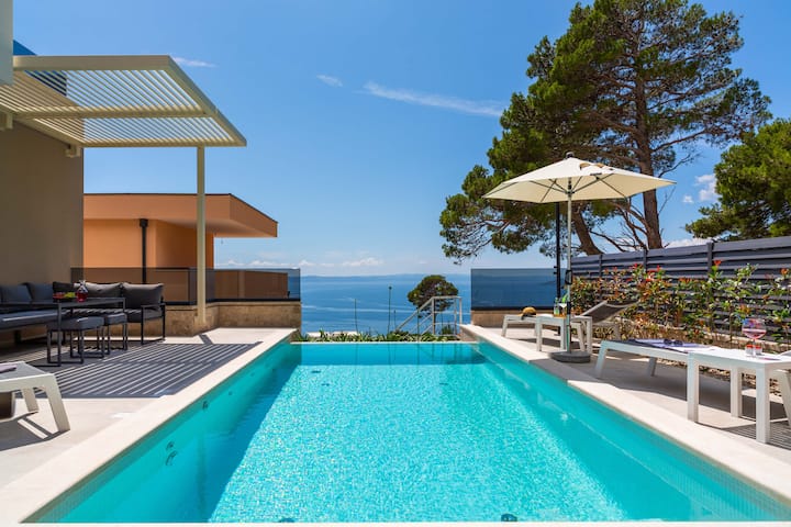 Villa Eudora With Heated Pool - My Luxoria Villas - 圖策比