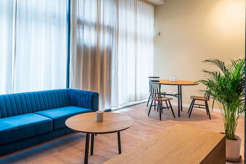 Erfolgreiche Airbnb-Immobilie: Modern Studio Apartment in Wedding