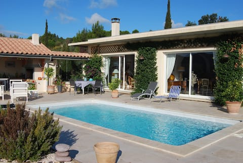 house in the upper Corbières