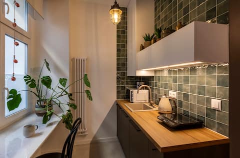 Successful Airbnb property: B / citybreak.studio Piotrkowska 116 studio B in Łódź