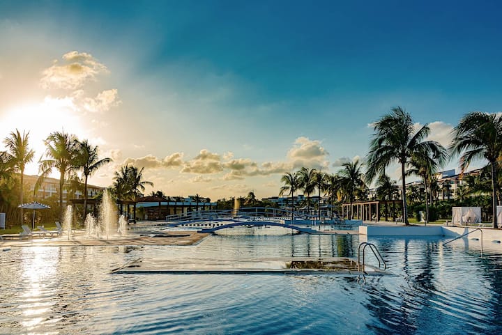 Casa Playa Turquesa 𓇼 ࣪𓈒ㅤׂ𓆉  Private Pool Condo - Riviera Maya