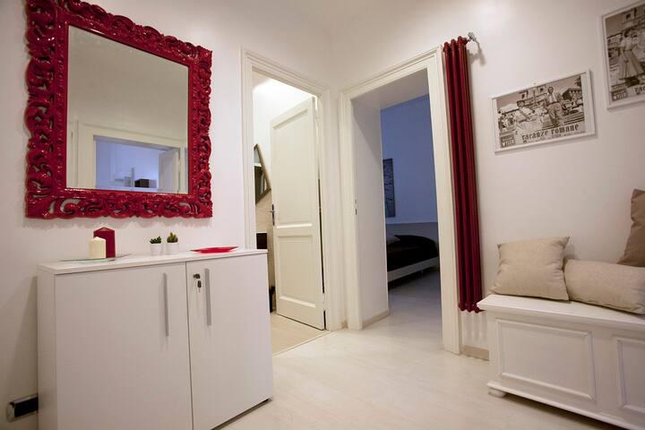 Confortevole appartamento nel centro di Roma