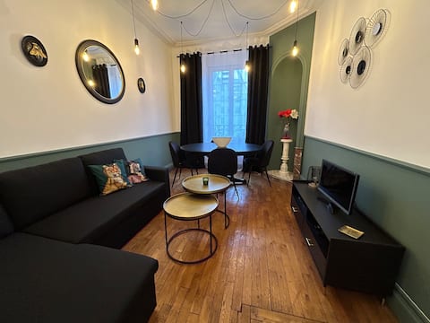 Successful Airbnb property: Le Blandan 171. Appt F2 Nancy-Thermal neighborhood in Nancy