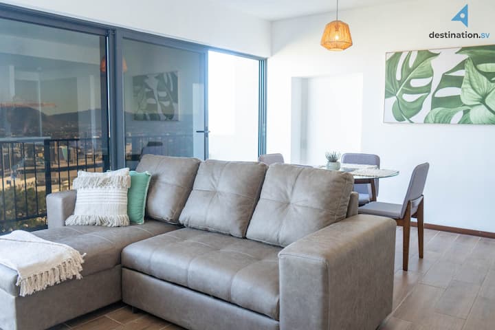 Spacious And Cozy Apt. In El Salvador - El Salvador