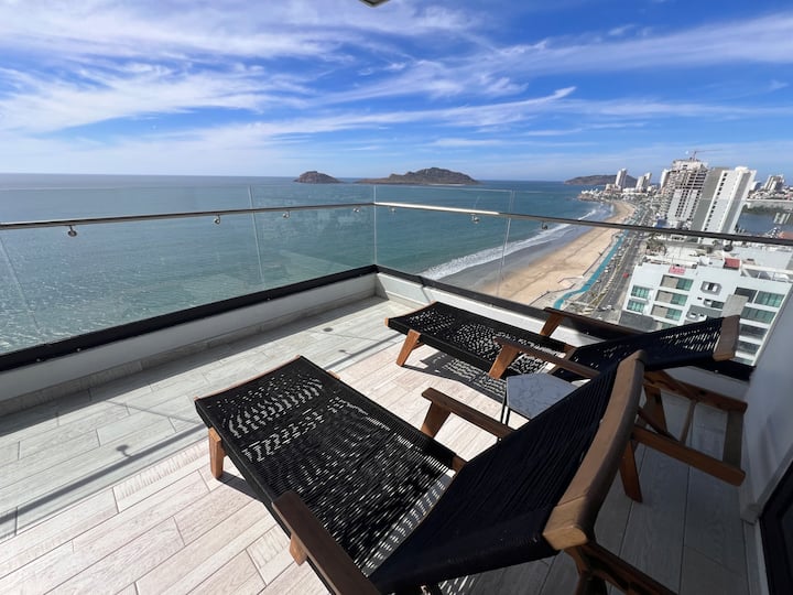 Malecon & Oceanfront Lindavista Altomare 1503 - México