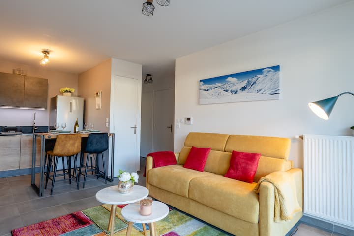 Appartement Tout Confort Calme Proche Lac D'annecy - Lathuile