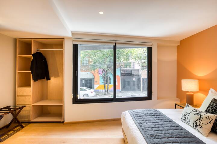Natural Style Apartment in Condesa