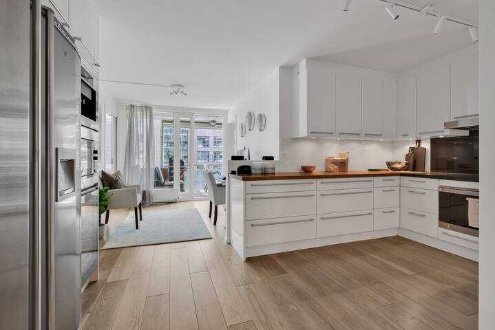 Most luxurious apartment on Airbnb in Oslo. gallery image 4