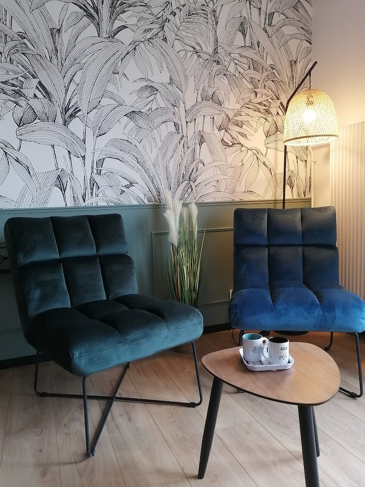 Studio Neuf/proche Colmar/parking/wifi - Alsace