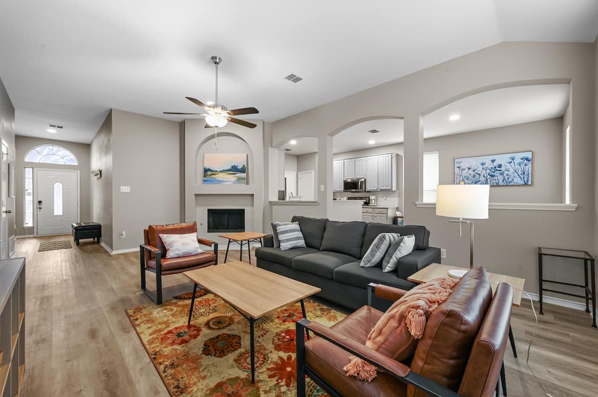 Corinth TX 3 bedroom home exterior