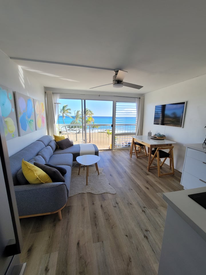 OceanFront Renovated Condo Apartments for Rent in Waianae, Hawaii