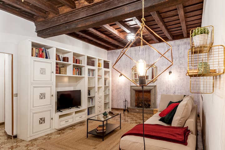 Grande e accogliente alloggio vicino Piazza Navona