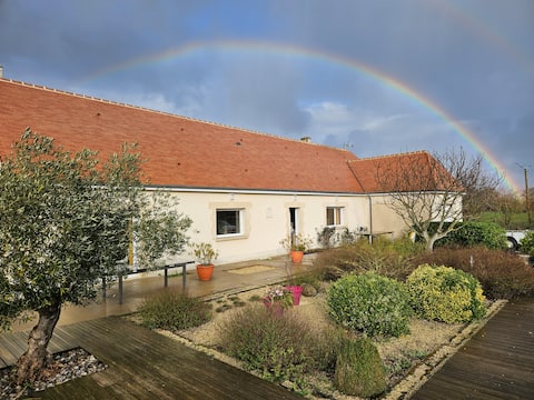 Maison pour festivités d-day , proche plages