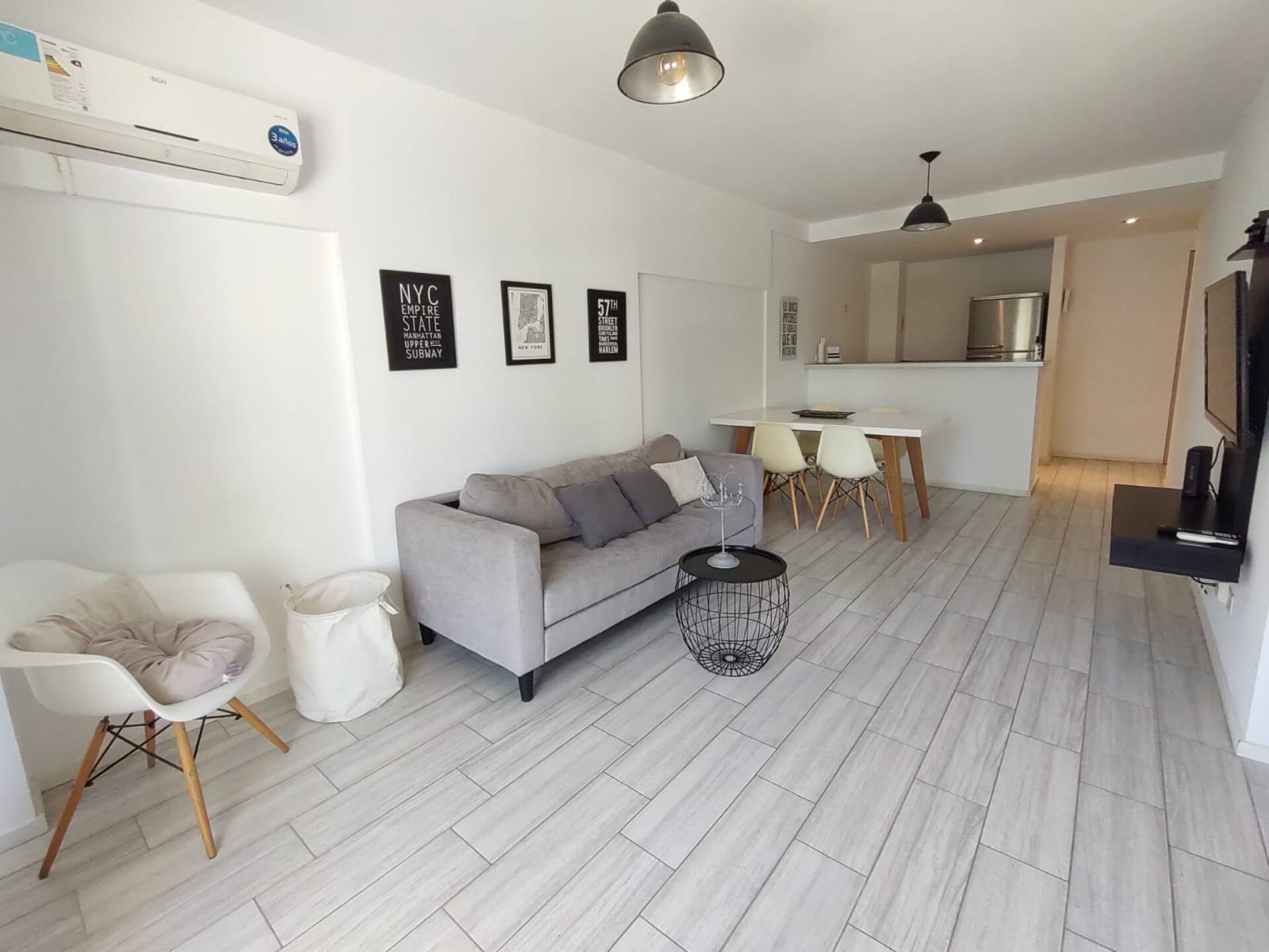 Studio amoblado en Palermo con seguridad y terraza con pileta