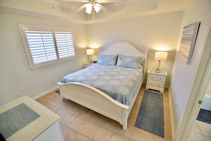 Destin West Gulfside #607: dormitorio principal