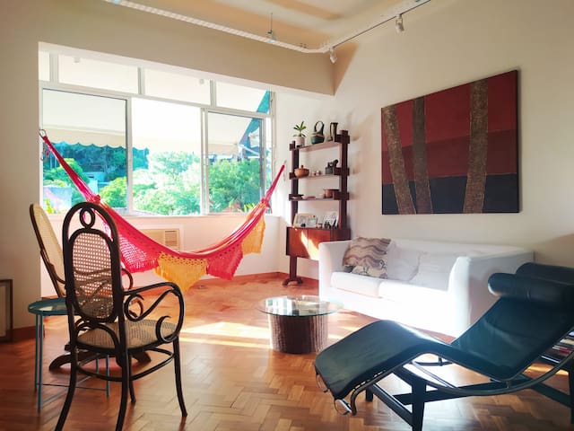 Apartamento Linda Vista ao pé do Cristo