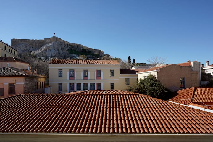 Athens authentic apt. in Plaka