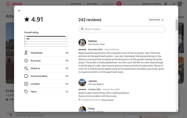 Athens authentic apt. in Plaka gallery image 2