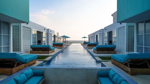 Cliffside Villa with Ocean View in Tabanan