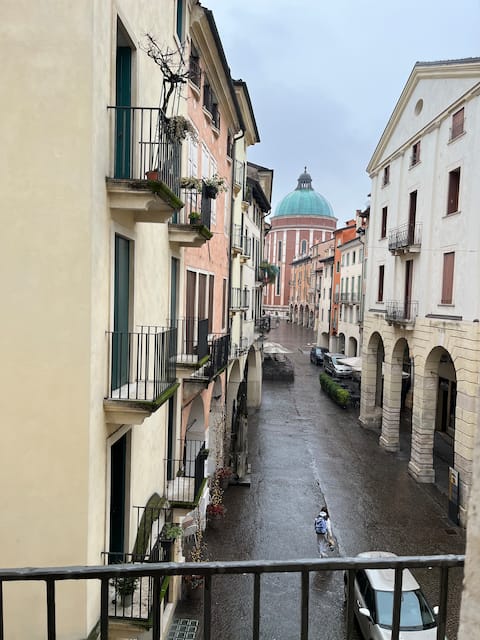 Il Campanile downtown, 3 bathroom, 150m.