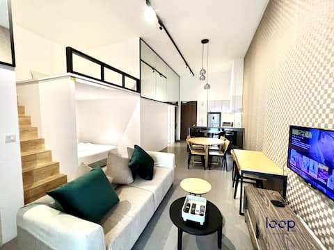 EST127A-Stylish Suite nr KL Sentral/Midvalley@8pax
