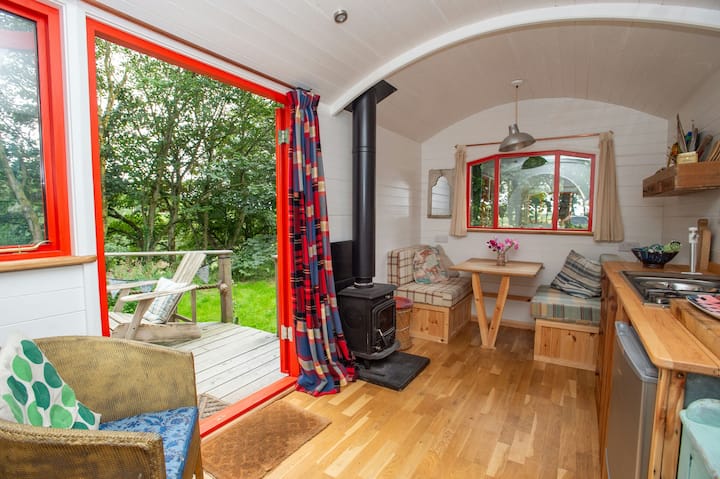 Cosy Shepherd's Hut - North Wales
