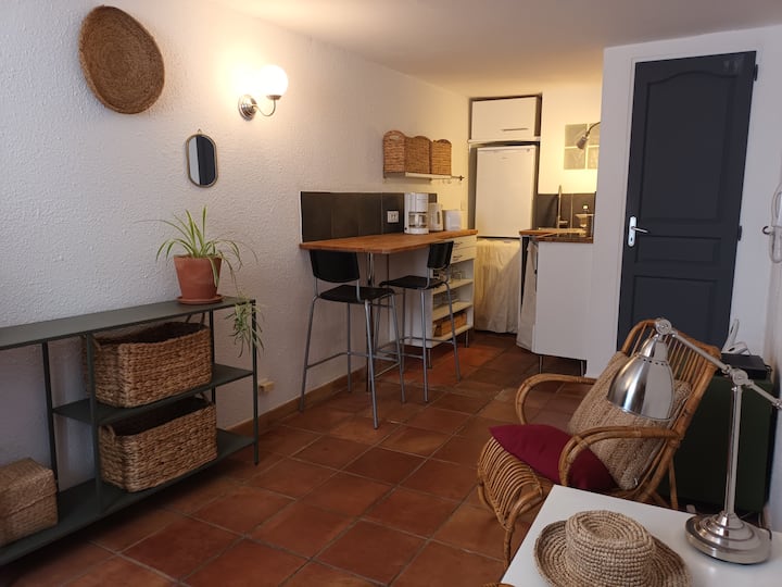 Location Intra-muros T2 23m2 - Avignon