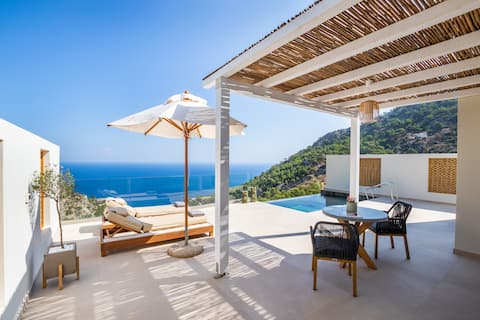 Mertelia Luxury Villas - Αrmonia
