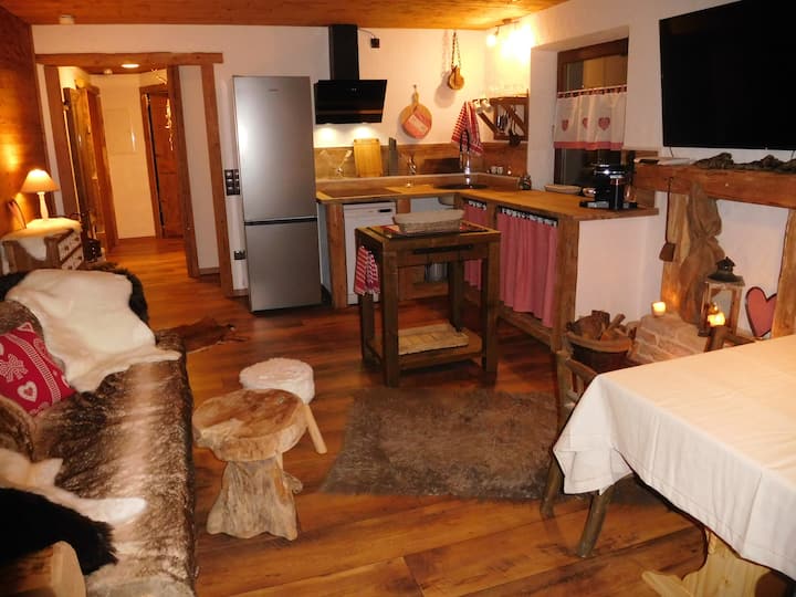 Chalet Mit Privatem Spa - Inzell