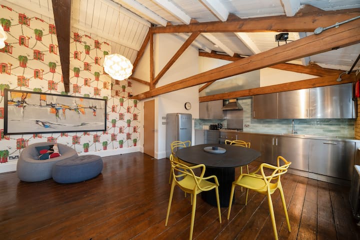 Crashpads Shoreditch Penthouse Loft