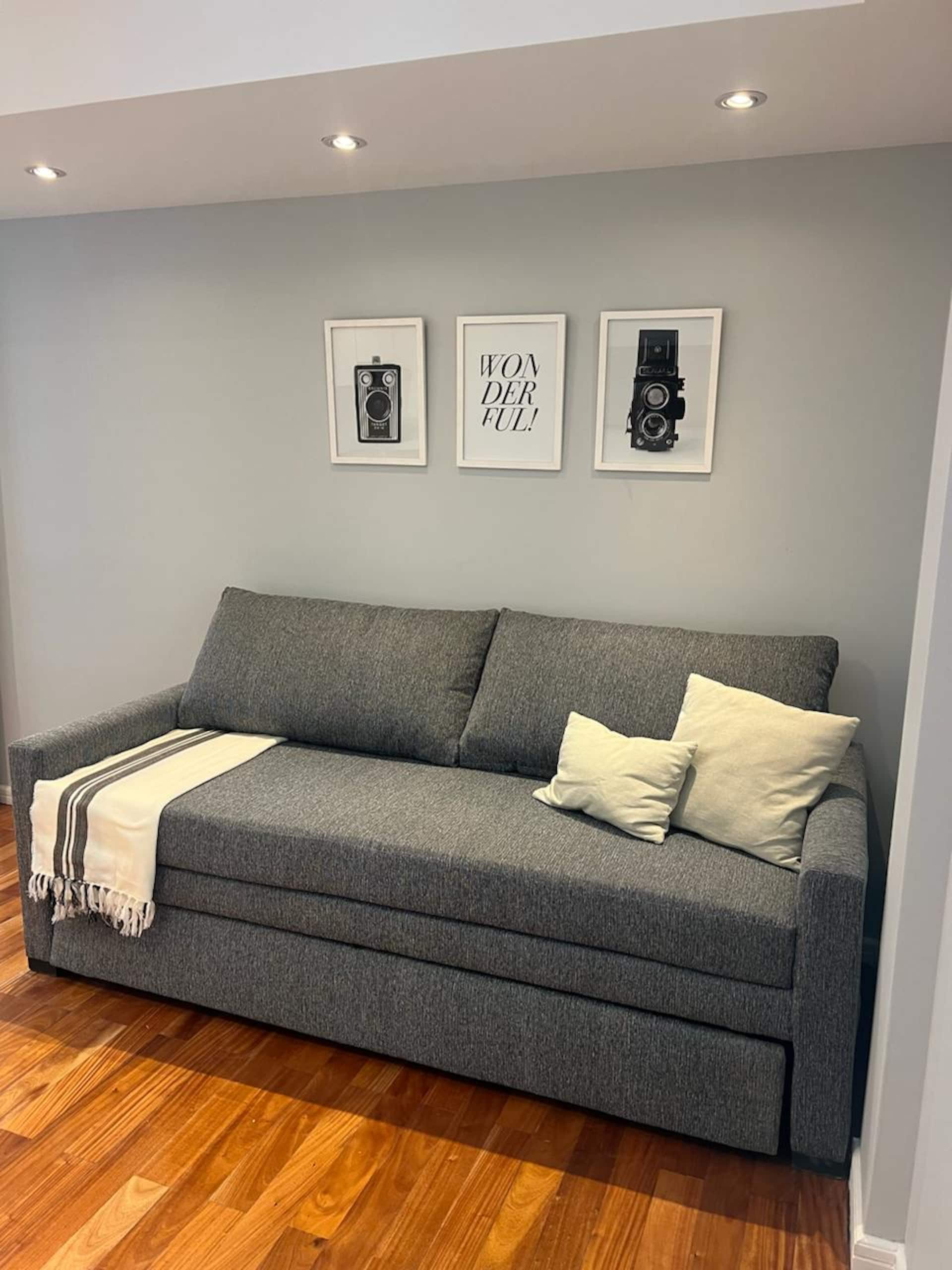 Apartamento de 1 quarto em Caballito