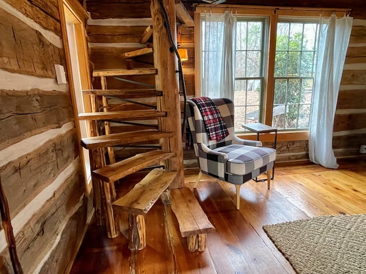 Log Cabin At Jordan Lake - Jordan Lake State Recreation Area, Apex