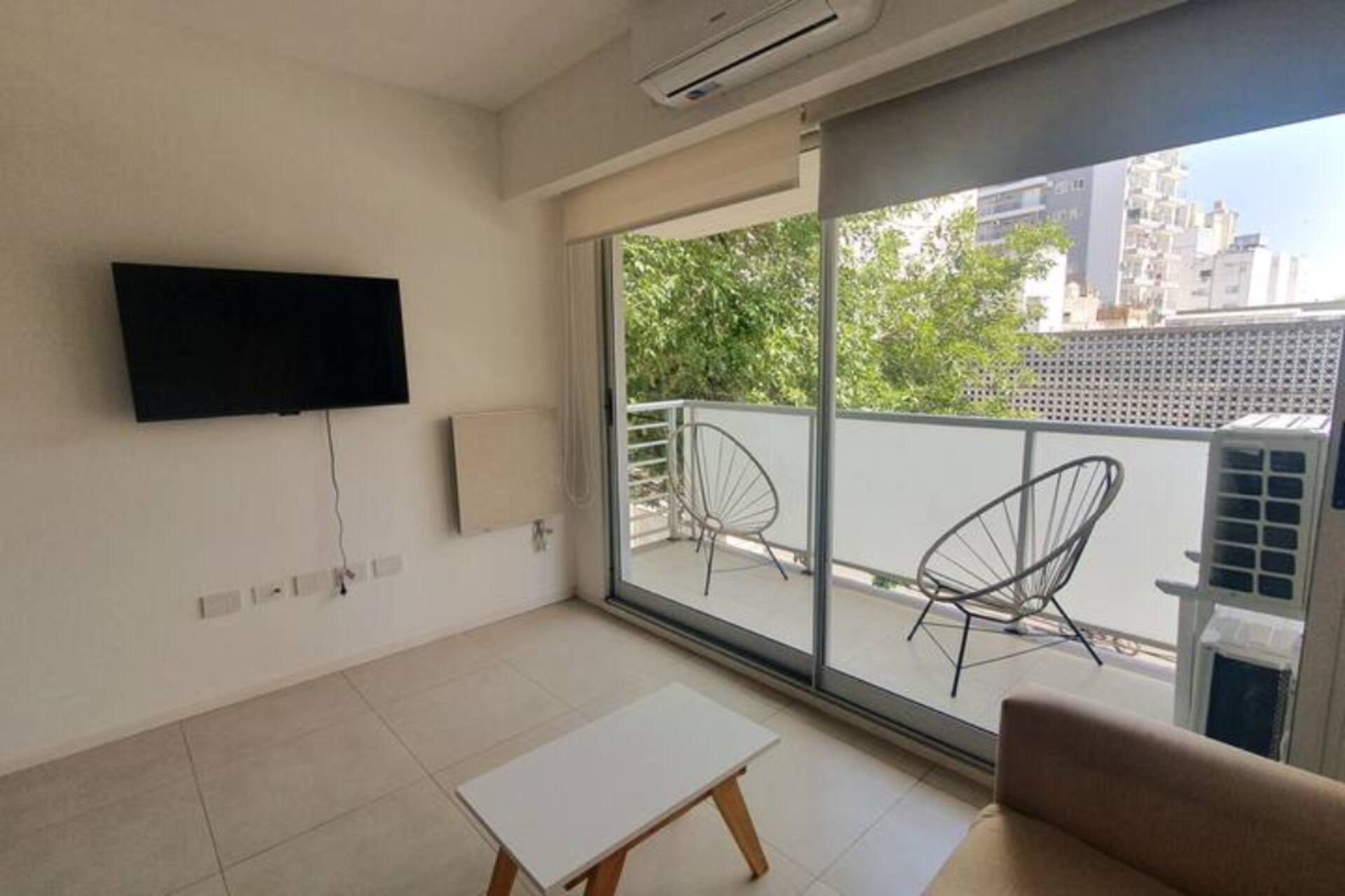 Apartamento de 2 ambientes com piscina em Palermo