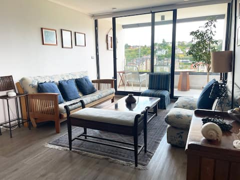 Successful Airbnb property: Lake and volcano view, steps from downtown in Puerto Varas
