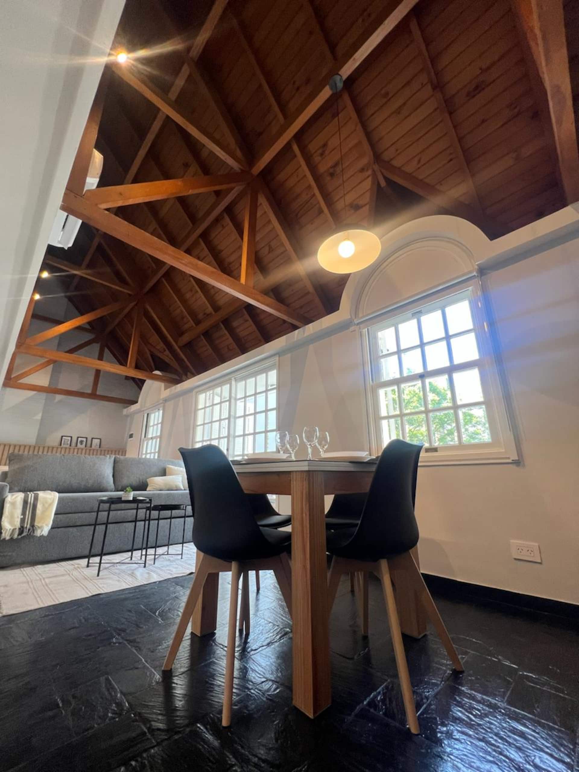Beautiful loft in Caballito private balcony