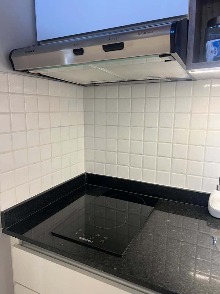 Apartamento de 1 quarto em Caballito com varanda privativa