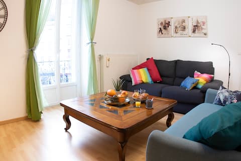 Airbnb performant: Kasa Jura #2 - Downtown - Close to ski slopes à Saint Claude