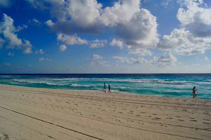 Modern Villa On Marlin Beach. - Cancún