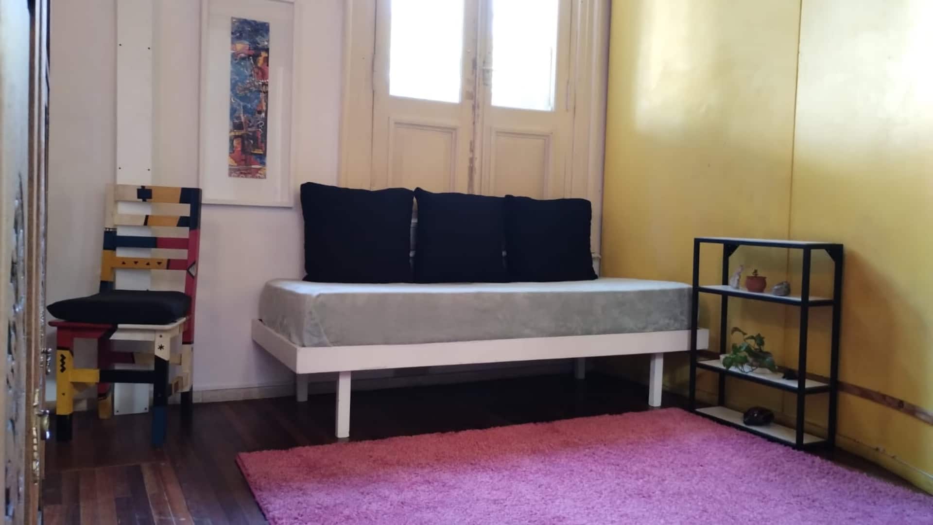 Apartamento de 1 quarto em Chacarita