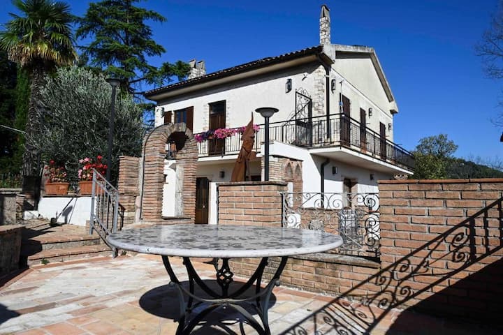The Hill of Torre Orsina