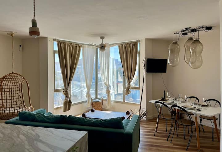 Luxurious Apartment 200 Meters From The Beach - El Cotillo