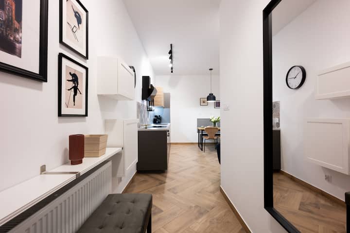 Native Apartments Pułaskiego 6 - Aéroport Jean-Paul II de Cracovie (KRK)