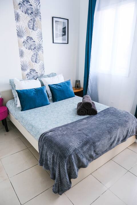 Cozy apartment between Paris and Disney
